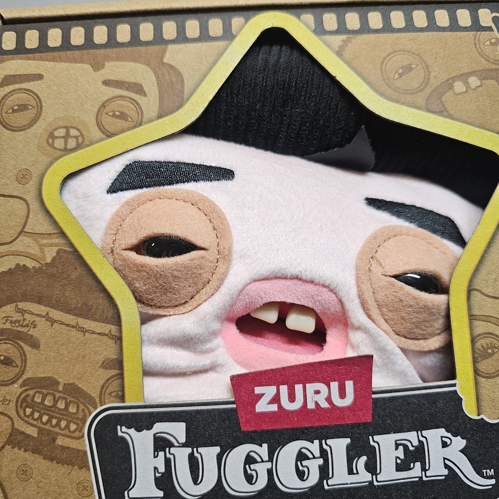 ZURU Fuggler Fuggstars Ed Sheeran & Elvis Plush Set NIB 9" 2026 - Picture 9 of 11